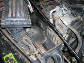 AEM Jeep TJ Brute Force Intake System
