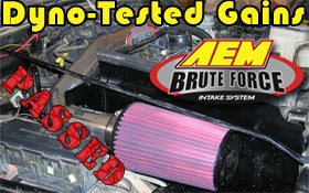 AEM Jeep TJ Brute Force Intake System 