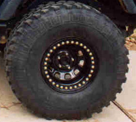 Allied Racing Wheels Rock-A-Thon Beadlock Wheels