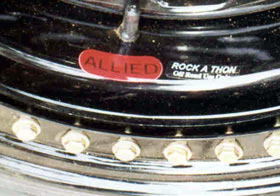 Allied Racing Wheels Rock-A-Thon Beadlock Wheels