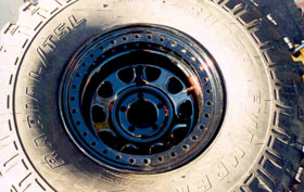 Allied Racing Wheels Rock-A-Thon Beadlock Wheels