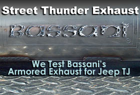 Bassani Street Thunder Exhaust