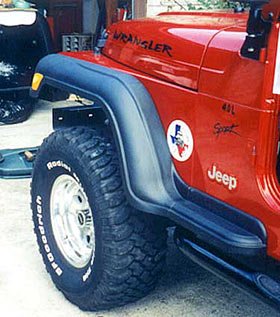 BesTop Fender Flares