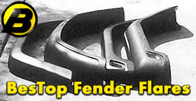 BesTop Fender Flares