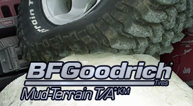 BFGoodrich Mud-Terrain T/A KM