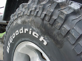 BFGoodrich Mud-Terrain T/A KM