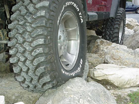 BFGoodrich Mud-Terrain T/A KM