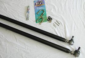 Big Daddy Offroad Monster CJ Tie Rod and Drag Link