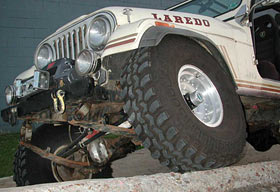 Big Daddy Offroad Monster CJ Tie Rod and Drag Link