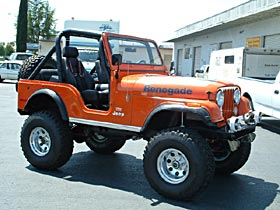 Big Daddy Offroad Rocker Guards
