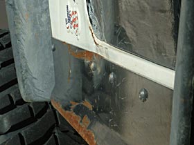 Big Daddy Offroad Rocker Guards