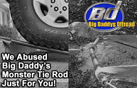 Big Daddy's Offroad Monster Tie Rod