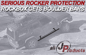 Boulder Bars Rocker Protection