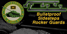 Bulletproof Sidesteps Rocker Guards