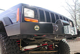 Bulletproof Bumper