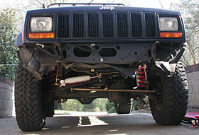 Bulletproof Bumper