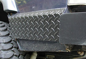 Bulletproof Bumper