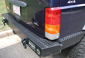 Bulletproof Bumper