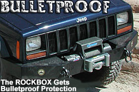 Bulletproof Bumpers For Jeep Cherokees