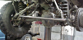 Challenger Alumi-Flex Tie Rod