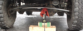 Challenger Alumi-Flex Tie Rod