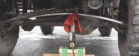 Challenger Alumi-Flex Tie Rod