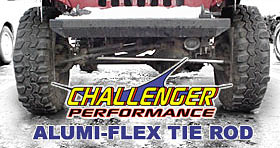 Challenger Performance Alumi-Flex Tie Rod