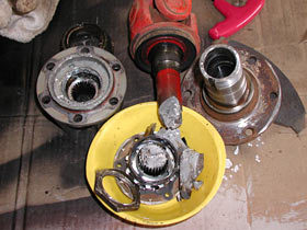 Crane High Clearance Diff Cover