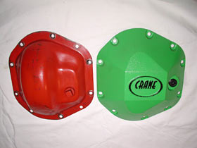 Crane High Clearance Diff Cover