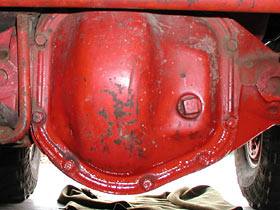 Crane High Clearance Diff Cover