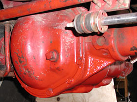 Crane High Clearance Diff Cover