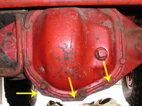 Crane High Clearance Diff Cover