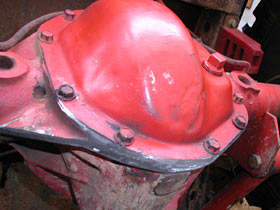 Crane High Clearance Diff Cover