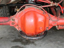 Crane High Clearance Diff Cover