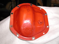 Crane High Clearance Diff Cover