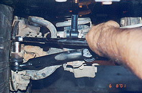 Currie Enterprises Steering System