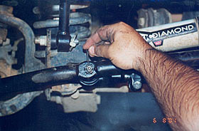 Currie Enterprises Steering System