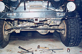 Currie Enterprises Steering System