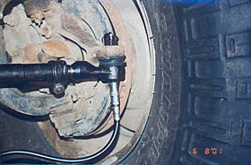 Currie Enterprises Steering System