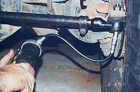 Currie Enterprises Steering System