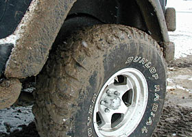 Dunlop Radial Mud Rover