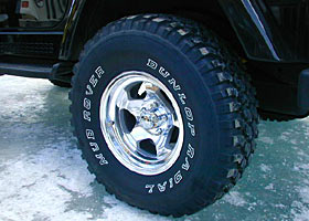 Dunlop Radial Mud Rover