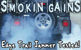 Edge Trail Jammer Tested!