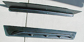 Four X Doctor's Rocker Panel Guards