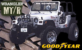 Goodyear Wrangler MTR Tires