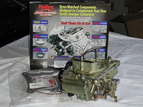 Holley 770 CFM Truck Avenger