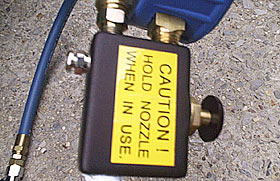 Inercomp gauge controls