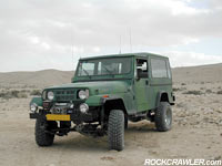 Israeli Jeep