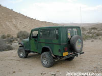 Israeli Jeep