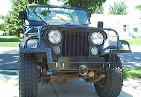 Kennesaw Mountain Accessories CJ Bumper